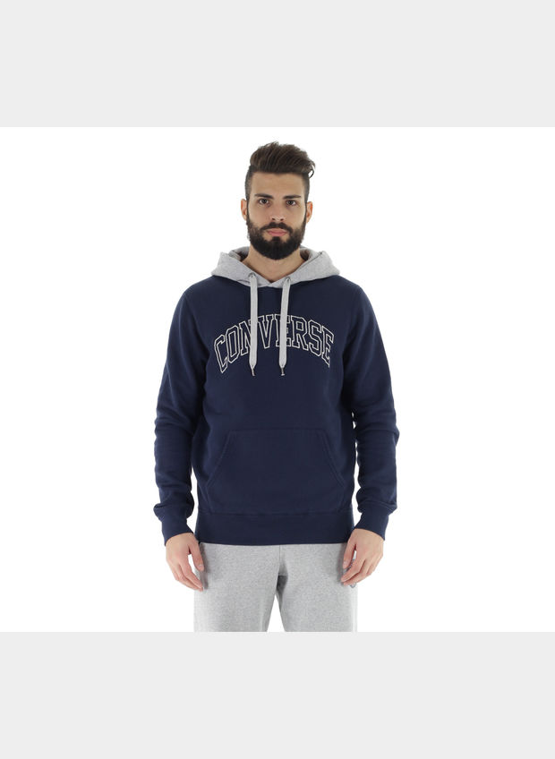 FELPA CAPPUCCIO CHIUSO CLASSIC , , large