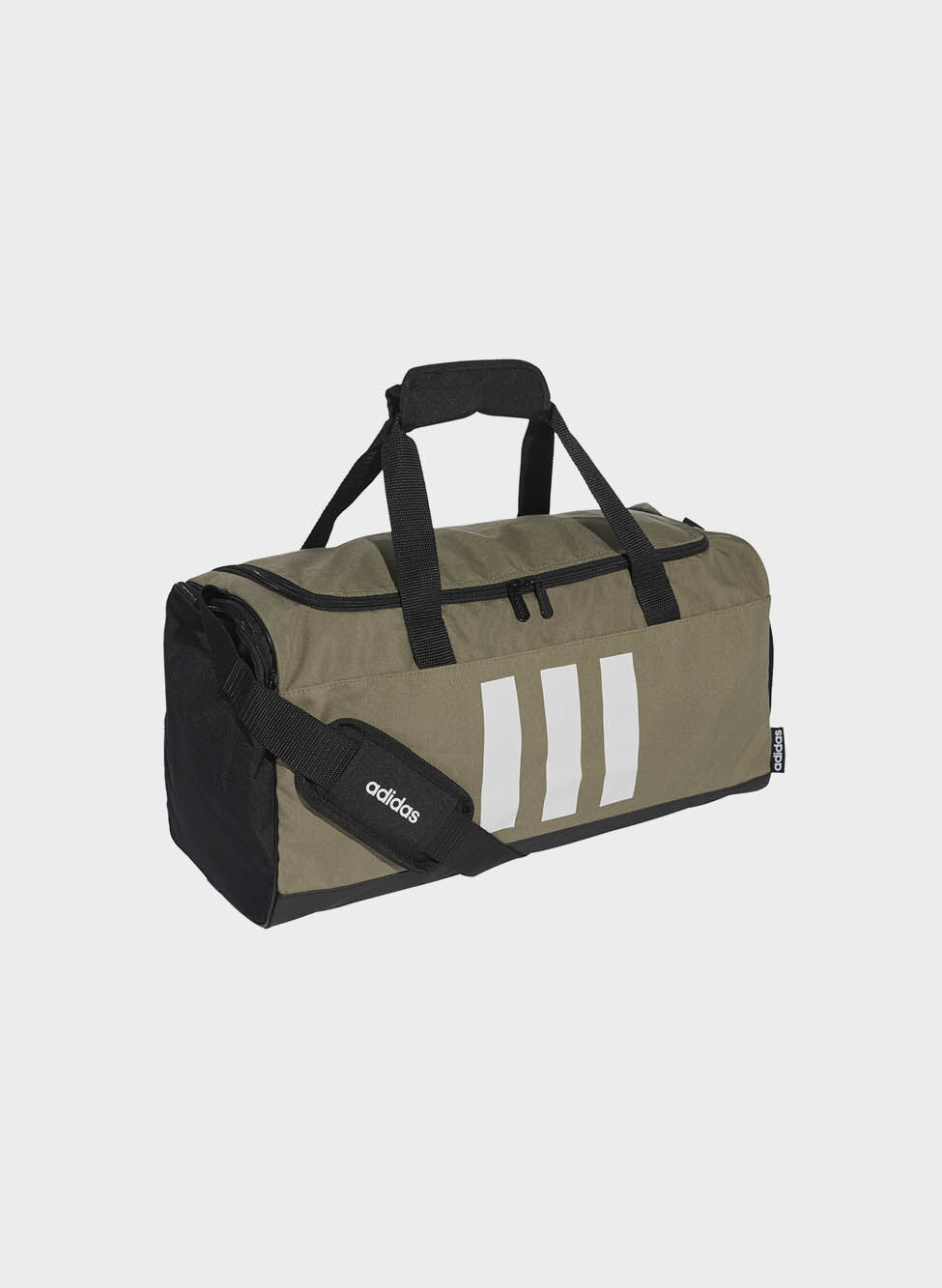 ADIDAS BORSONE 3 STRIPES PICCOLO Bianco, Nero, Verde Uomo | Sport85