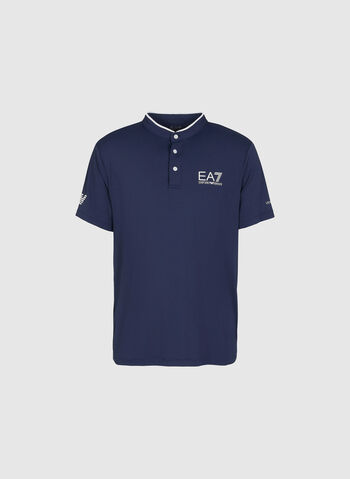 MAGLIA SERAFINO TENNIS VENTUS7, 1554 NVYWHT, small