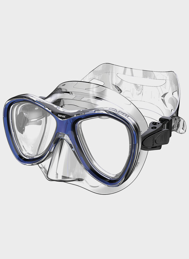 MASCHERA CAPRI UNISEX, BLUE, large