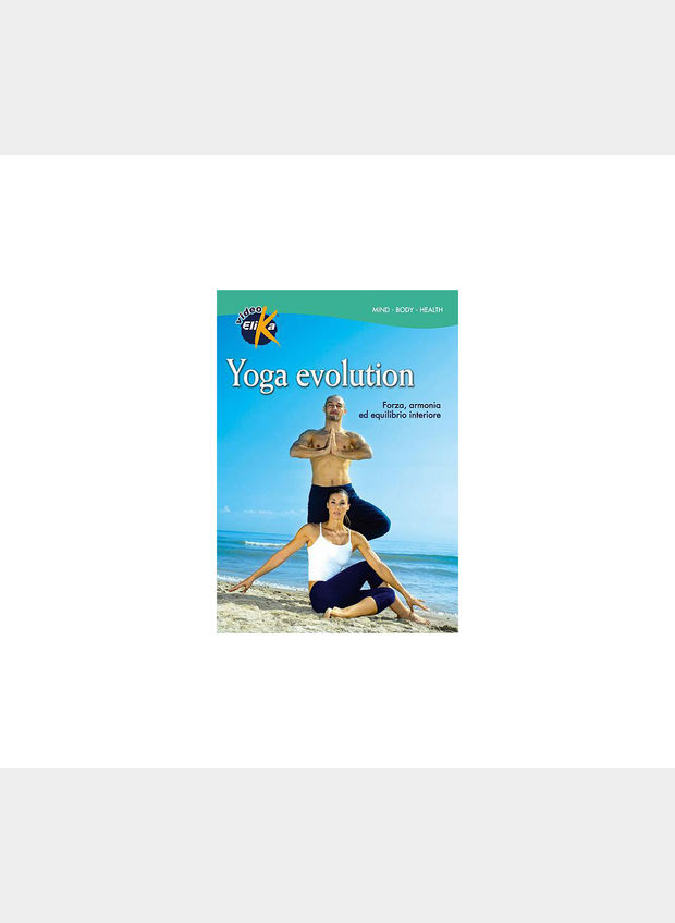 DVD YOGA EVOLUTION, NG, large