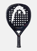 RACCHETTA COELLO PADEL JUNIOR, BLKRED, thumb