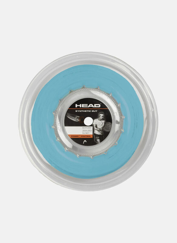 ROTOLO CORDA SYNTHETIC GUT 200M, 16BL BLUE, medium