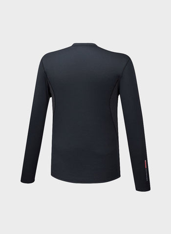 MAGLIA MID WEIGHT, 09 BLK, small