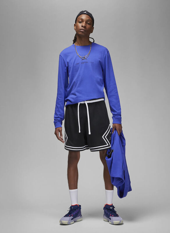 SHORT JORDAN DIAMOND, 010 BLK, medium