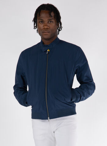 GIACCA ASHJO 2.2 IN SOFTSHELL, 341XXP NVY, small