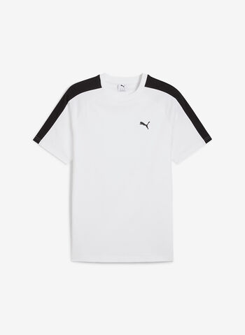 T.SHIRT INSERTATA, 02 WHT, small