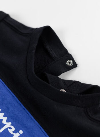 TUTA AMERICAN CLASSIC BIMBO, KK001 BLKAZZURRO, small