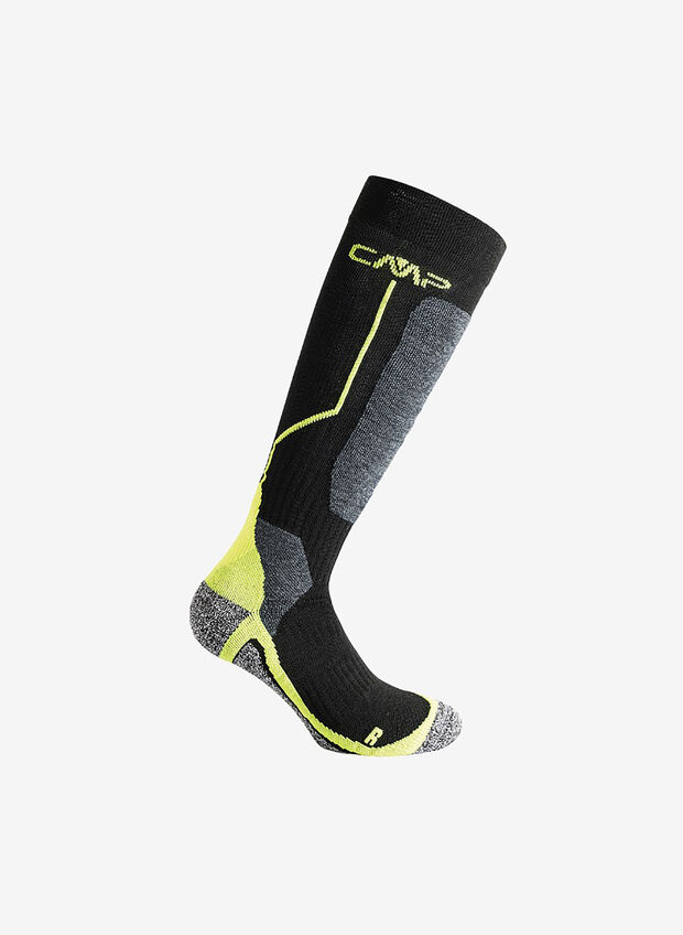 CALZA SCI UNISEX, U901 BLKLIME, large