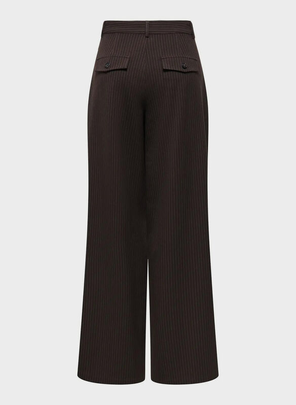 PANTALONE ZIMA GESSATO, MOLE, medium