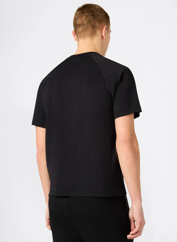 T-SHIRT SPORTIVA STRETCH C-TECH, KK001 BLK, medium