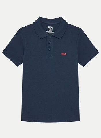 POLO PIQUET CON LOGO RAGAZZO, , small