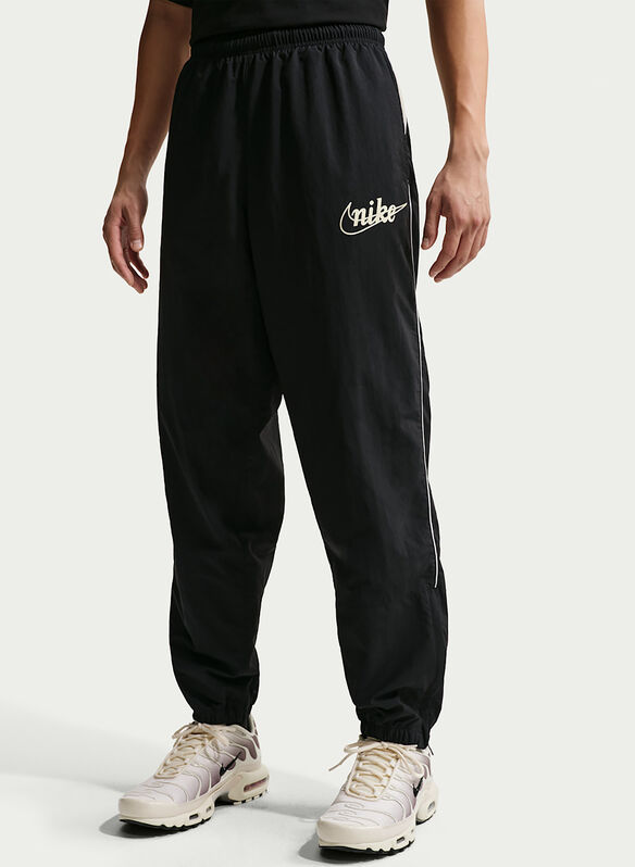 PANTALONE CLUB WOVEN, 010 BLK KHAKI, medium