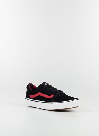 SCARPA WARD MTE LOW SUEDE RAGAZZO, BLKRED, small