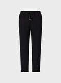 PANTALONE JOGGING IN SCUBA, 22222 BLK, thumb