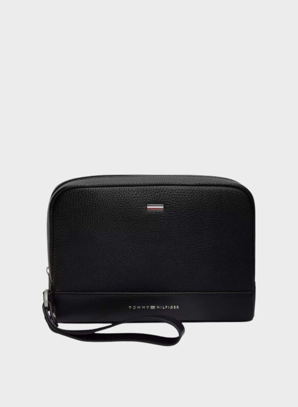 POCHETTE TH CENTRAL, BDS BLK, medium