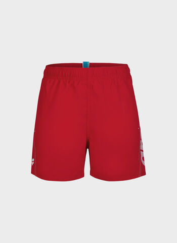 COSTUME BOXER FUNDAMENTALS RAGAZZO, 410 RED, small