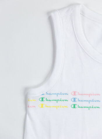 CANOTTA LOGO DA RAGAZZA, WW001WHT, small