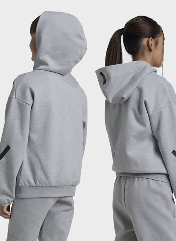 FELPA ZNE RAGAZZO, MEDIUM GREY, small