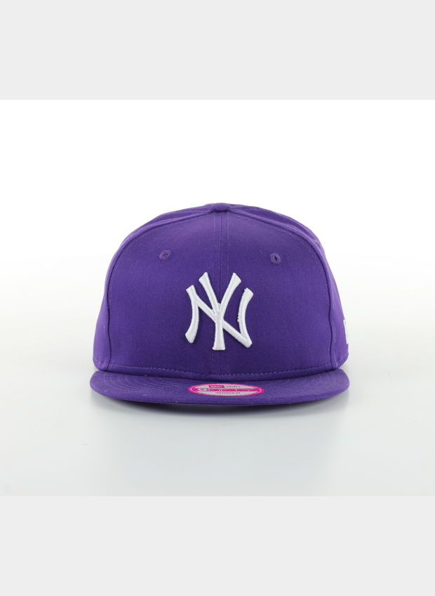 CAPPELLO NYY FASCHION ESSENTIAL 9FIFHTY , PURPLE, large