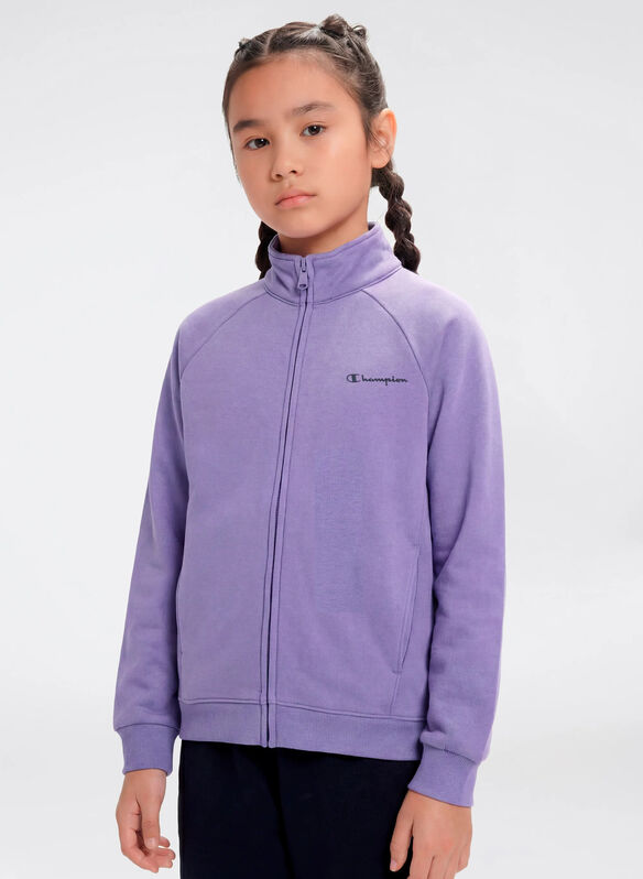 TUTA FULL ZIP RAGAZZA, VS024 PURPLENVY, medium