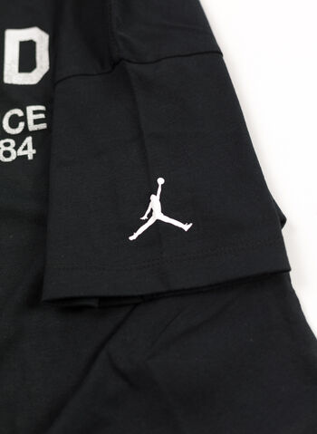 T-SHIRT JORDAN RAGAZZA, 023 BLK, small