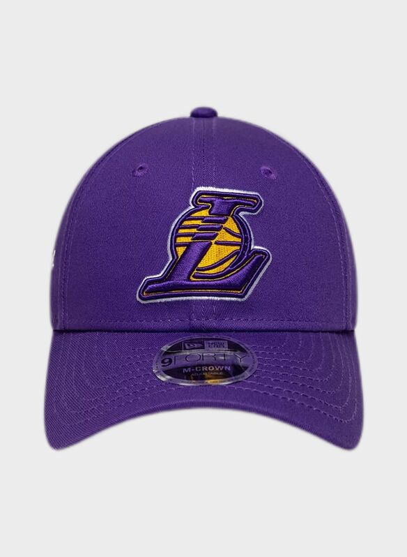 CAPPELLO LAKERS NBA SIDE 9FORTY, - PURPLE, medium