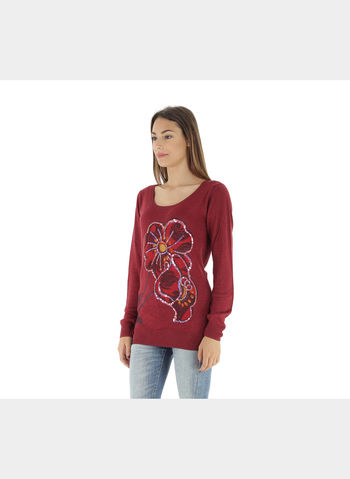 MAGLIA LINA , 3099BORDO, small