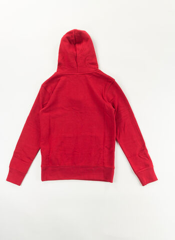 FELPA HOODIE JORDAN RAGAZZO, R78 RED, small