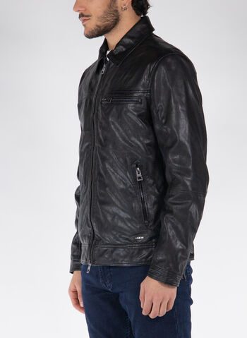 GIACCA PELLE, JBLK BLK, small