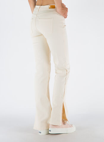 JEANS HUSH ZAMPETTA, ECRU, small