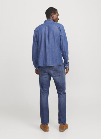 JEANS CHRIS, BLUE DENIM MEDIUM, small