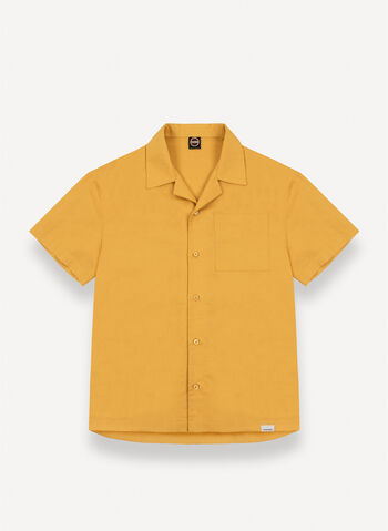 CAMICIA MISTO LINO, , small