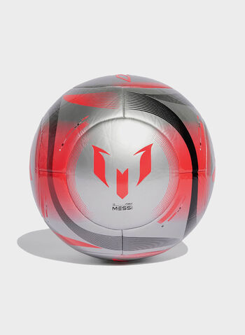 PALLONE MESSI CLUB, SILVERED, small