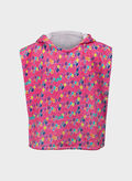 PONCHO TERRY PARTY INFANT, 905 FUX MULTI, thumb