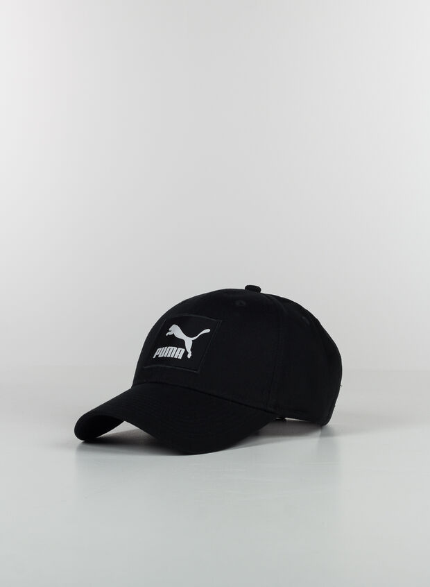 PUMA CAPPELLO CON VISIERA ARCHIVE LOGO Nero Uomo | Sport85