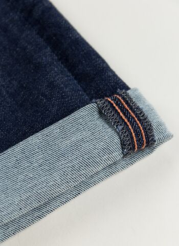 JEANS ROSE MOMFIT RAGAZZA, DENIM, small