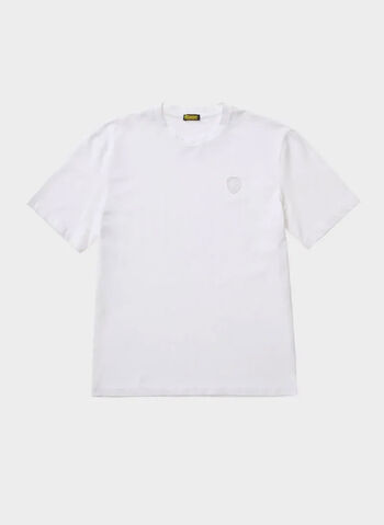 T-SHIRT ATHENS, 100 WHT, small