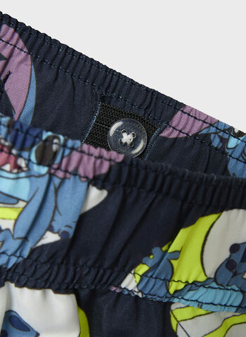 SHORTS STITCH BAMBINO, NAVY BLAZER, small