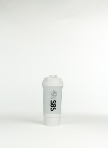 BORRACCIA SHAKER 360 + 500ml + 150ml, WHITE TRASP, small