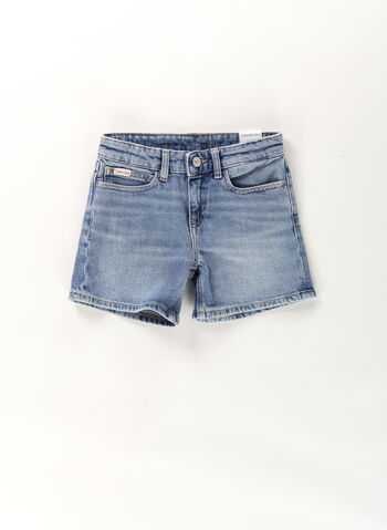 SHORTS IN DENIM RAGAZZA, , small