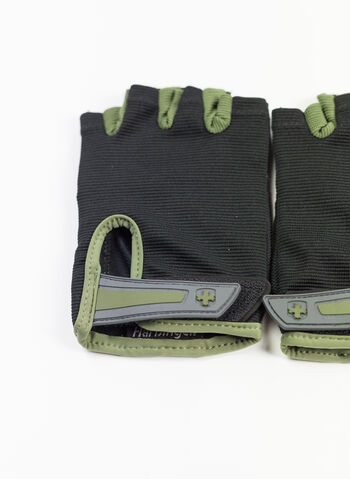 GUANTO FITNESS POWER UNISEX, GREEN, small