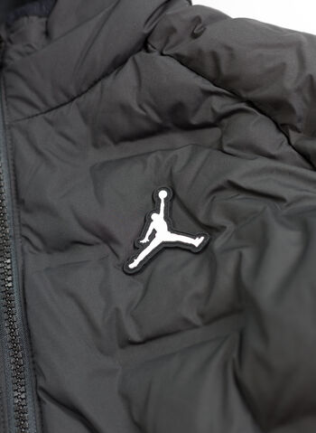 PIUMINO JORDAN JUMPMAN RAGAZZO, 023 BLK, small