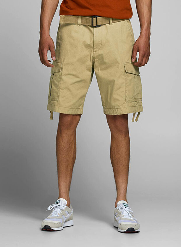 JACK \u0026 JONES BERMUDA TASCONI CHARLIE Beige Uomo | Sport85