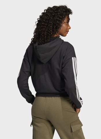 FELPA FULL ZIP, BLK, small