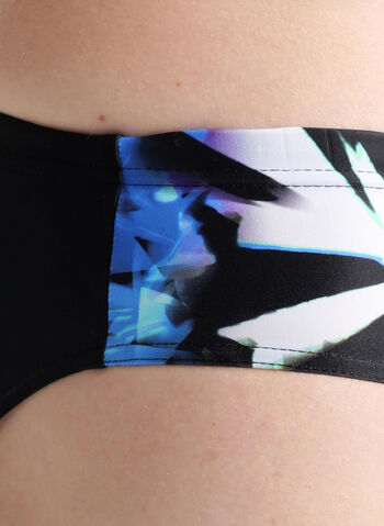 COSTUME SLIP STAMPA LUCI FLASH, , small