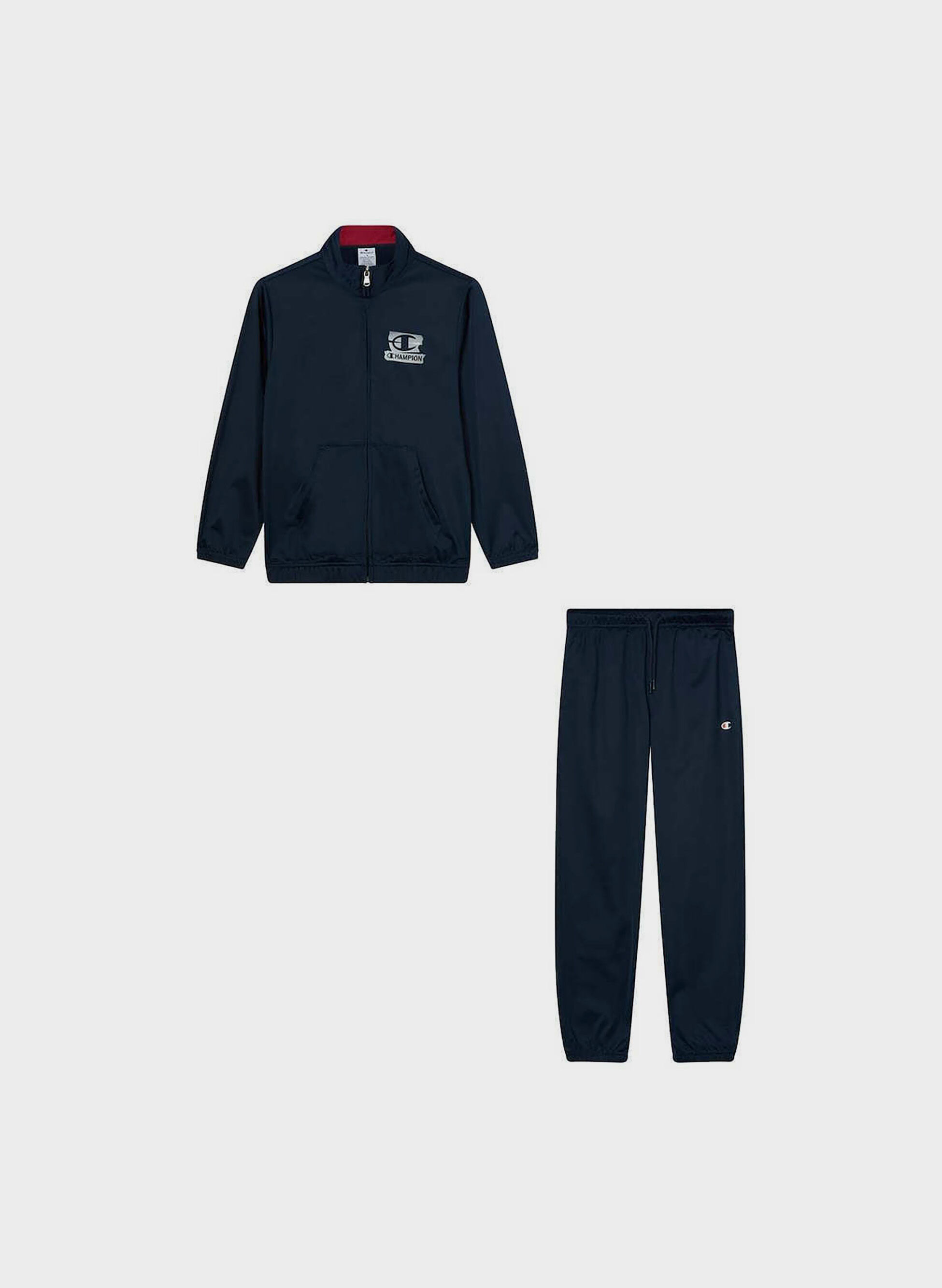 Tuta Full Zip Poly Ragazzo