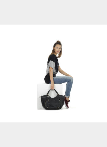 BORSA CARLOTA ROTTERDAM , 2000BLK, small