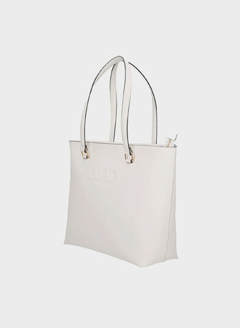 BORSA GRANDE BIANCA, 01065 WHT, small
