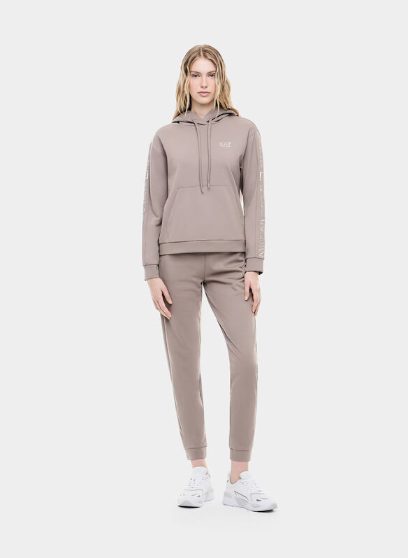 TUTA CON CAPPUCCIO, U6100 NOCCIOLA, medium